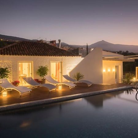 Casa Vina: A Spectacular Away From It All Holiday La Orotava Exterior photo